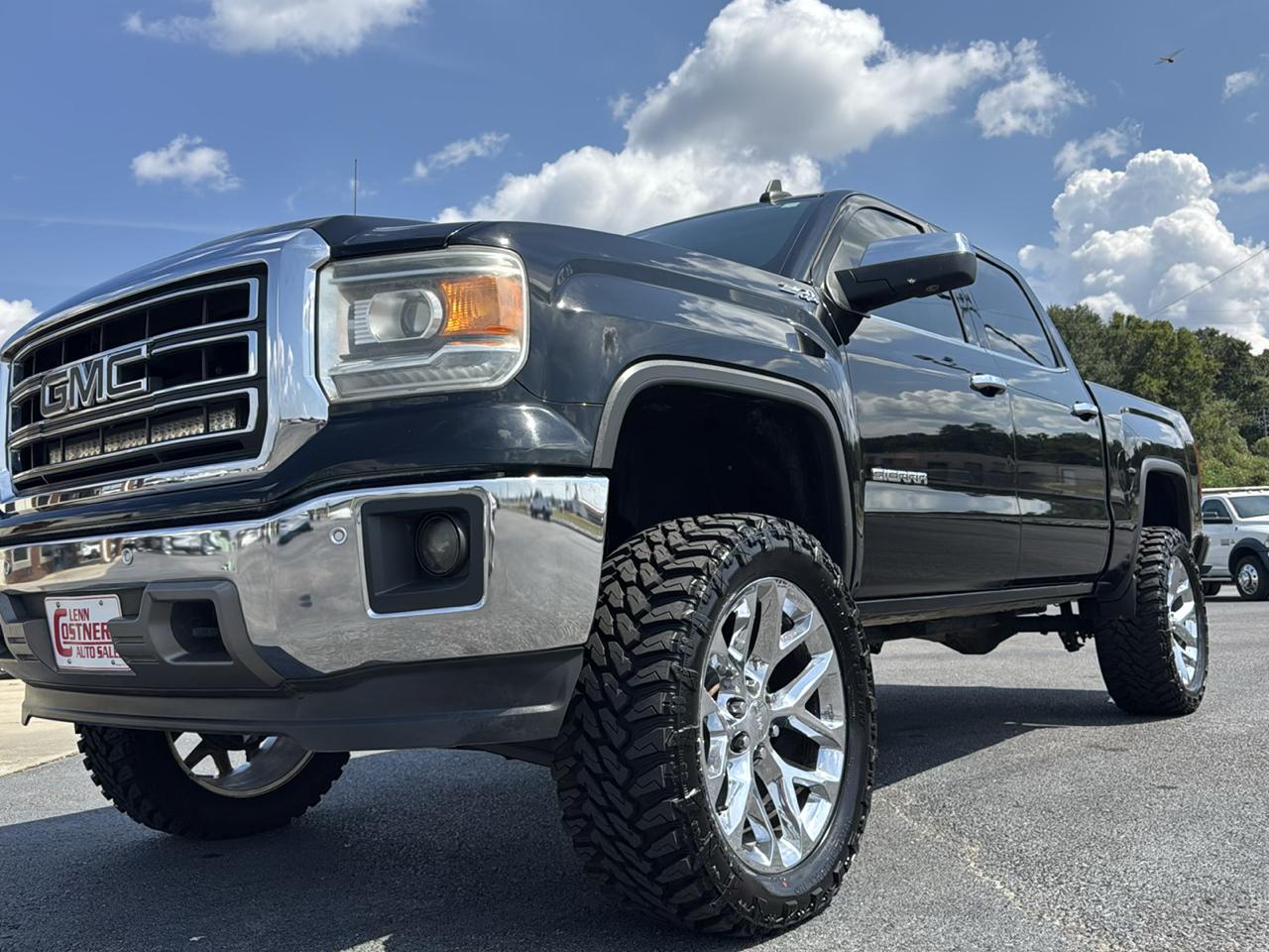 GMC Sierra 1500 SLT Crew Cab 4WD 2015