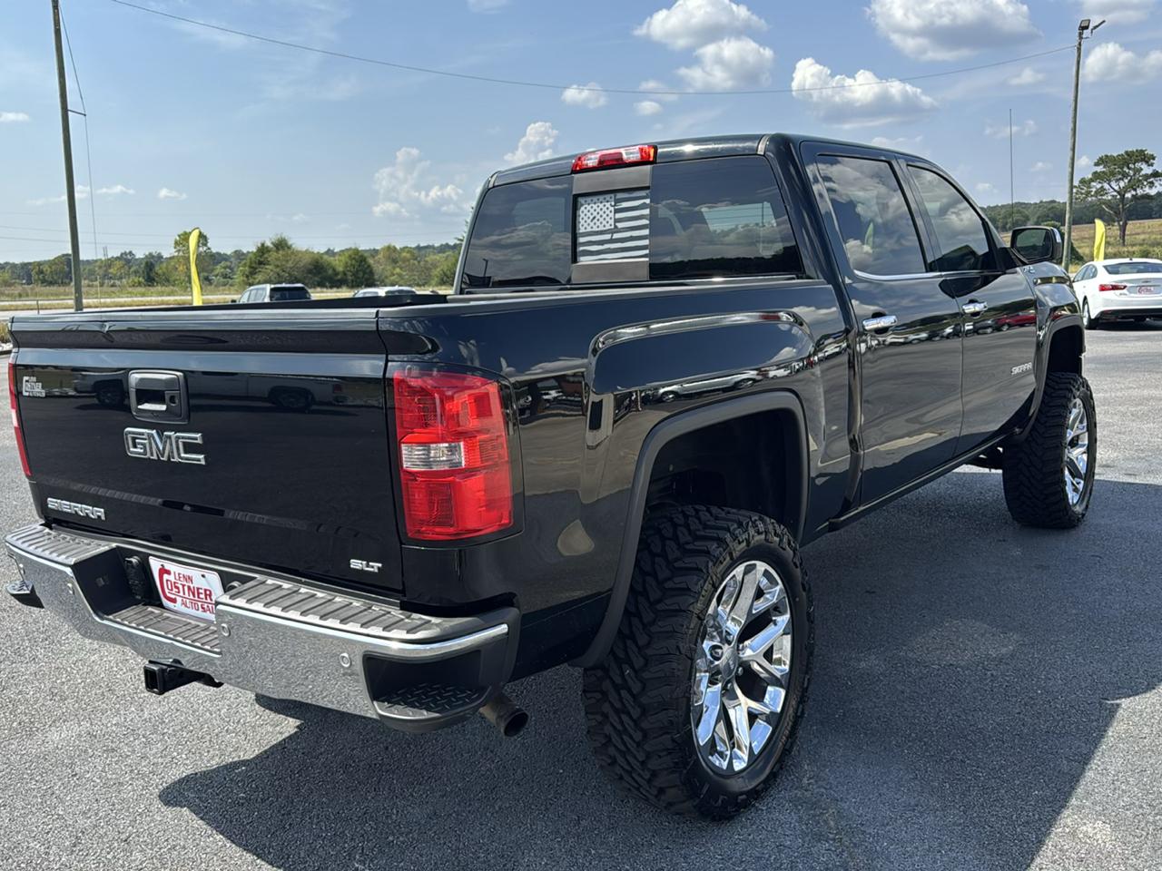 GMC Sierra 1500 SLT Crew Cab 4WD 2015