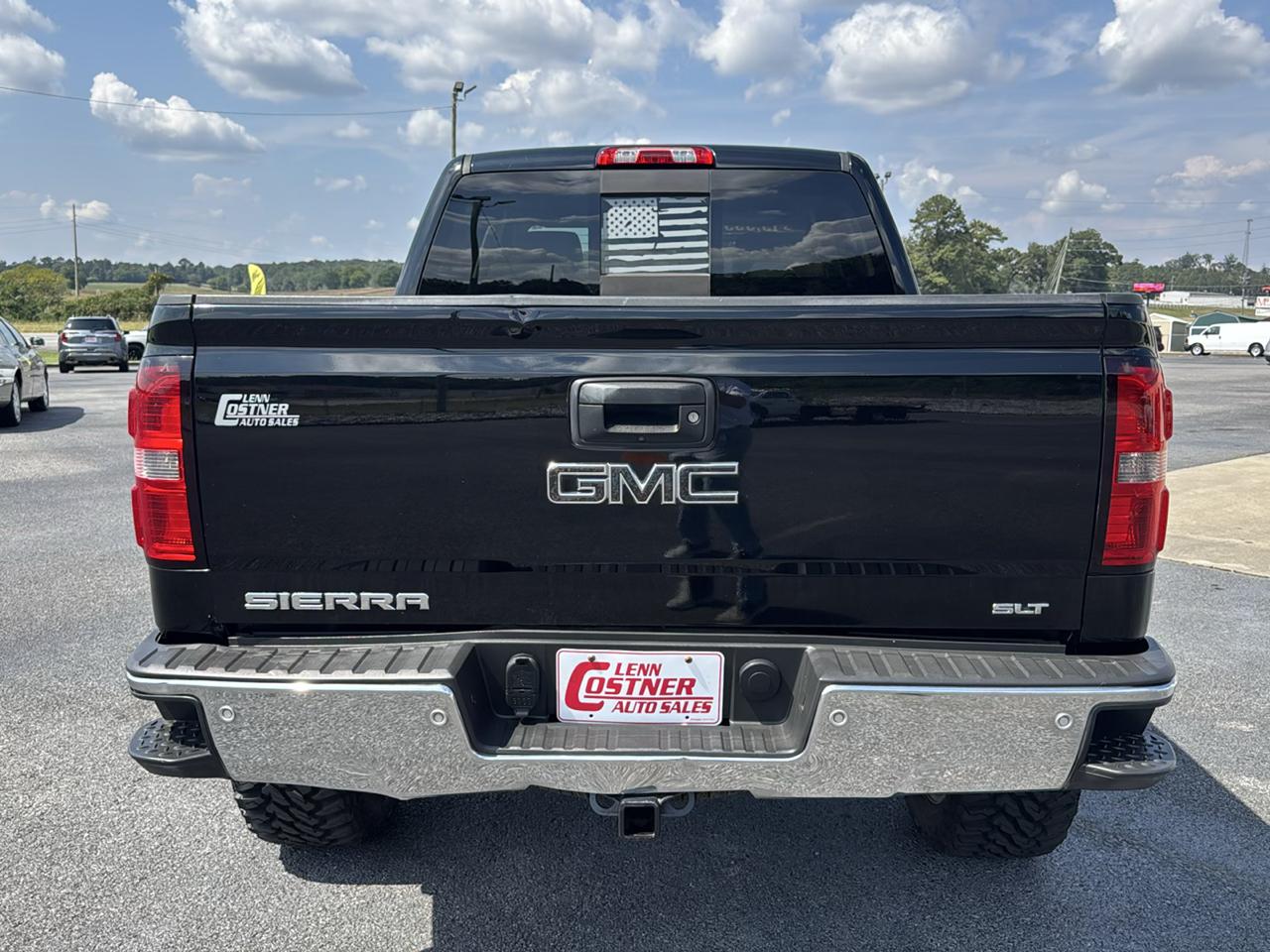 GMC Sierra 1500 SLT Crew Cab 4WD 2015