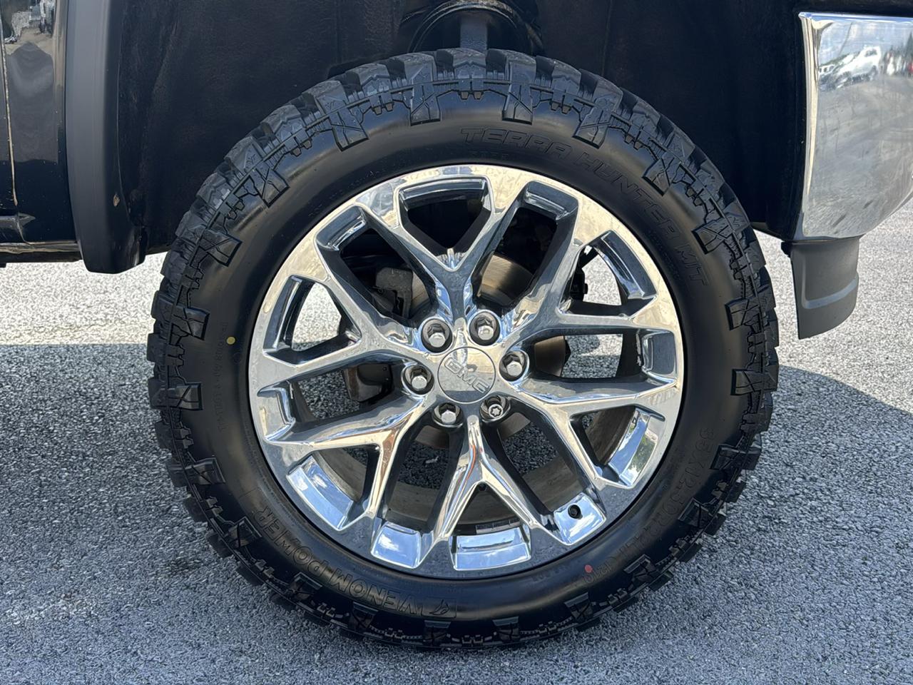 GMC Sierra 1500 SLT Crew Cab 4WD 2015