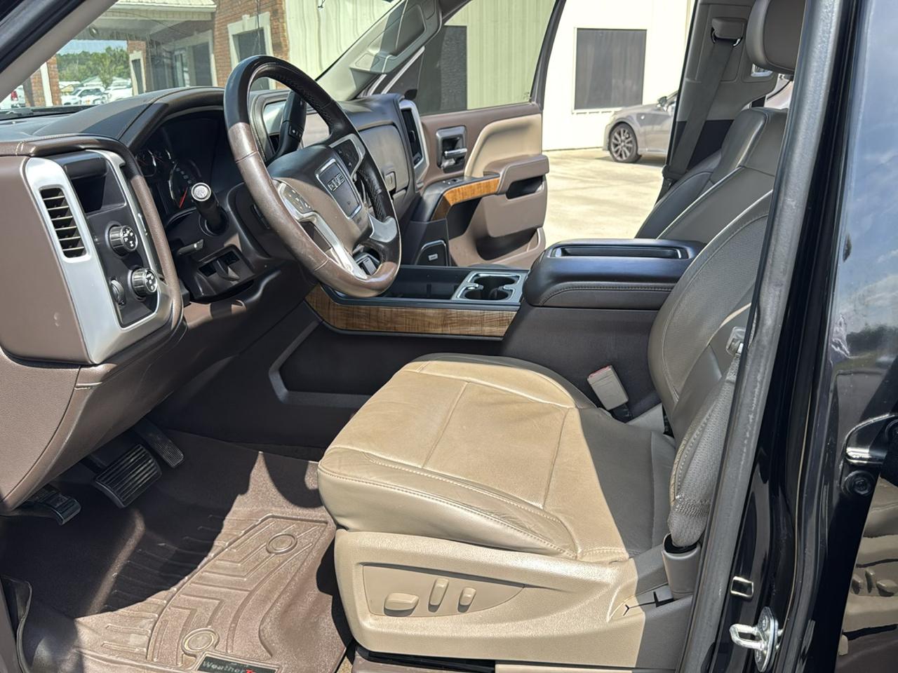 GMC Sierra 1500 SLT Crew Cab 4WD 2015