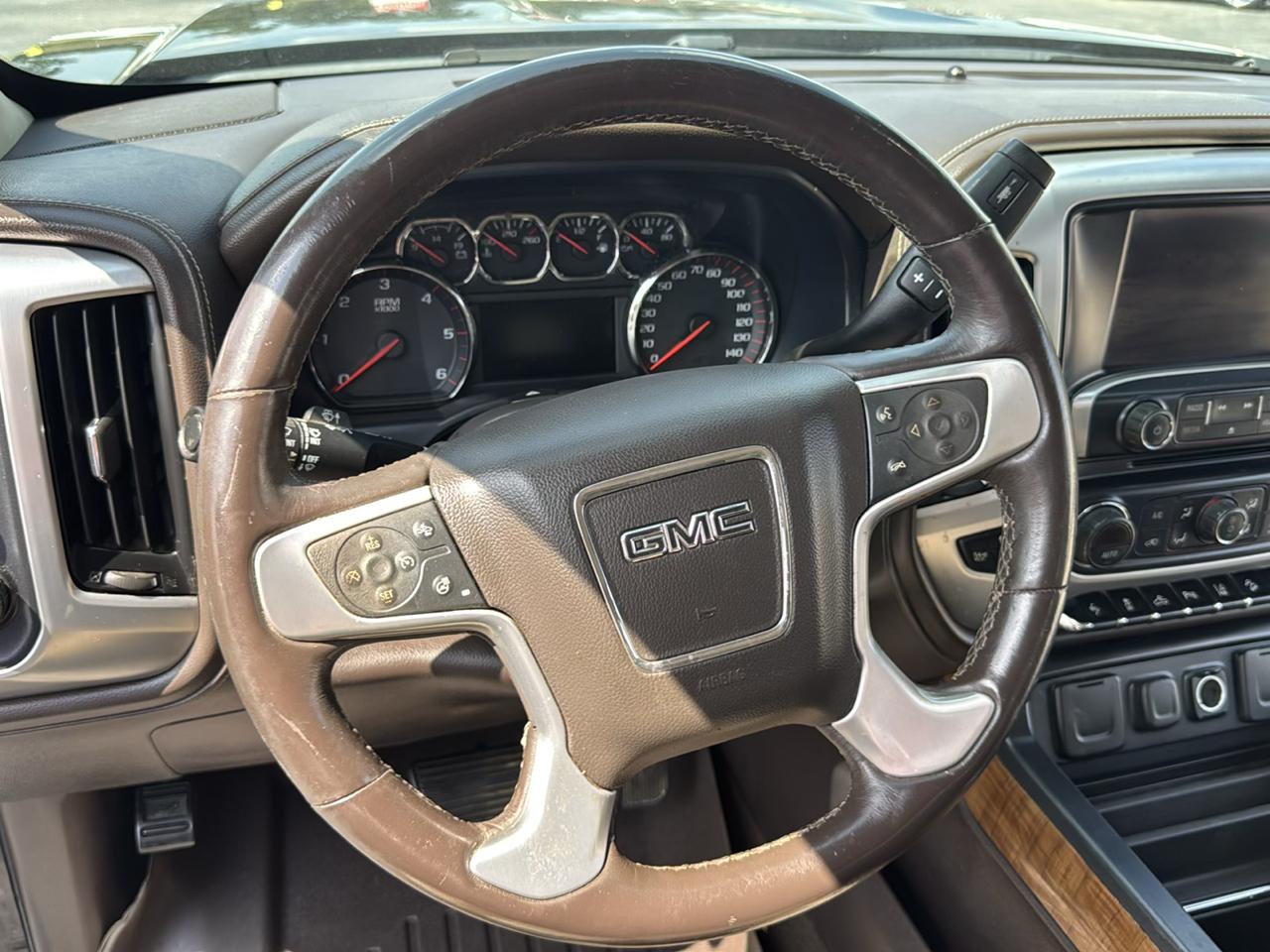 GMC Sierra 1500 SLT Crew Cab 4WD 2015