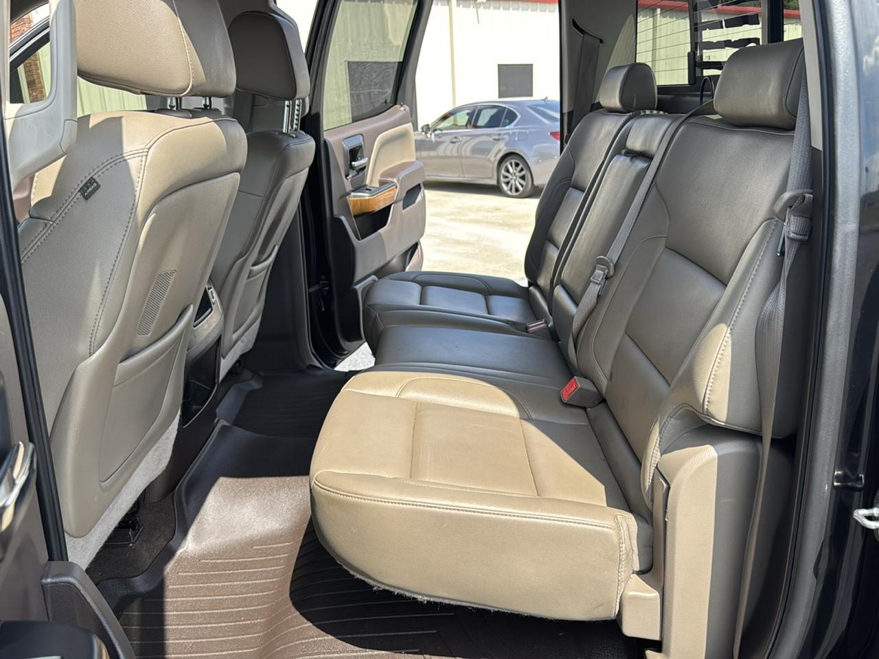GMC Sierra 1500 SLT Crew Cab 4WD 2015