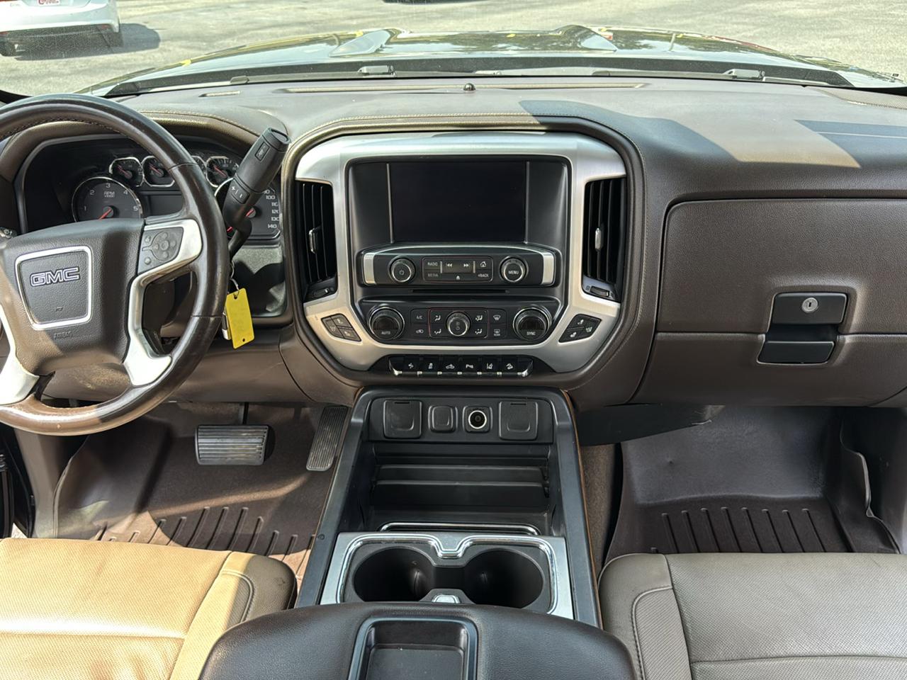 GMC Sierra 1500 SLT Crew Cab 4WD 2015