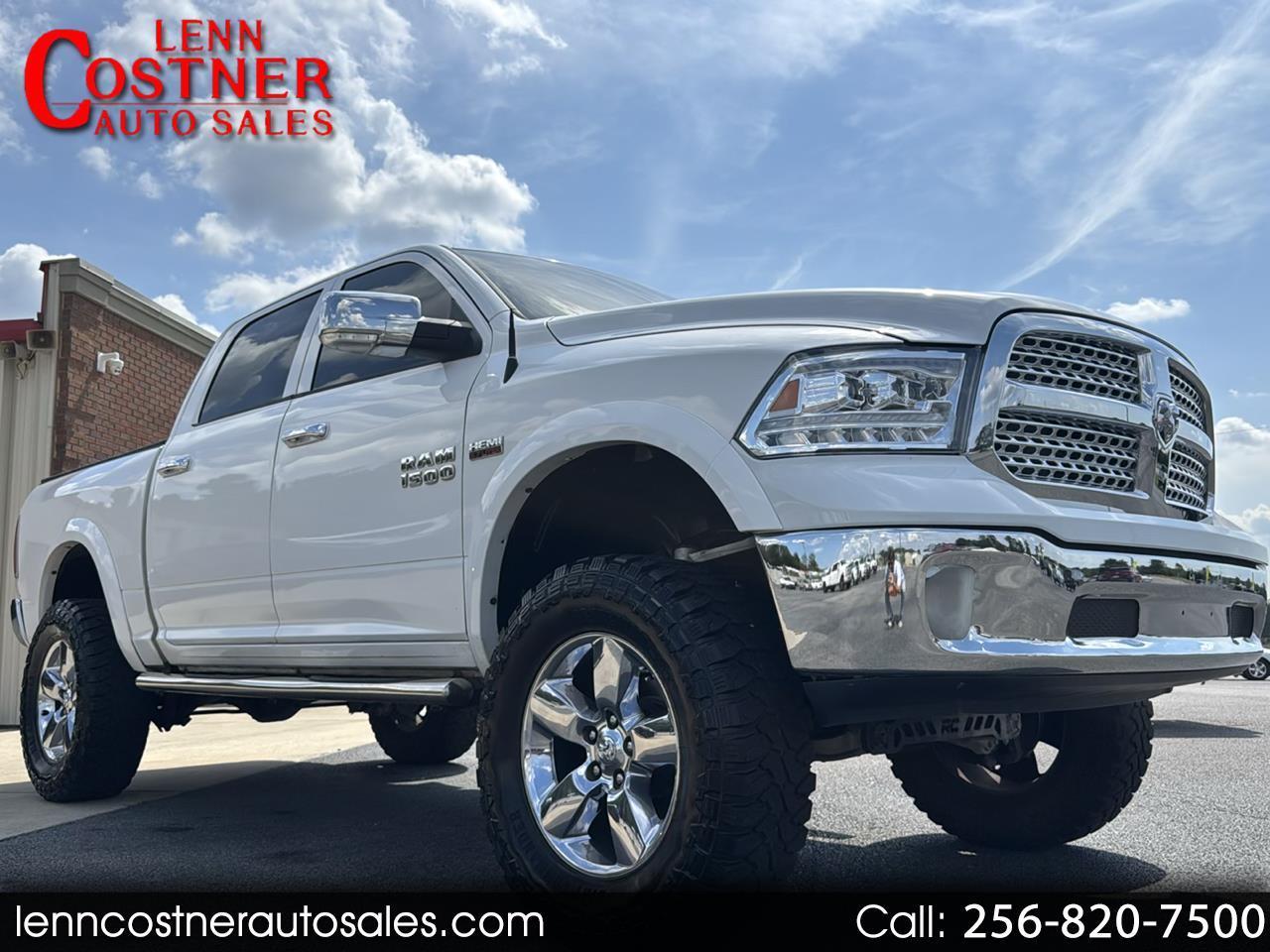 RAM 1500 Laramie Crew Cab SWB 4WD 2018