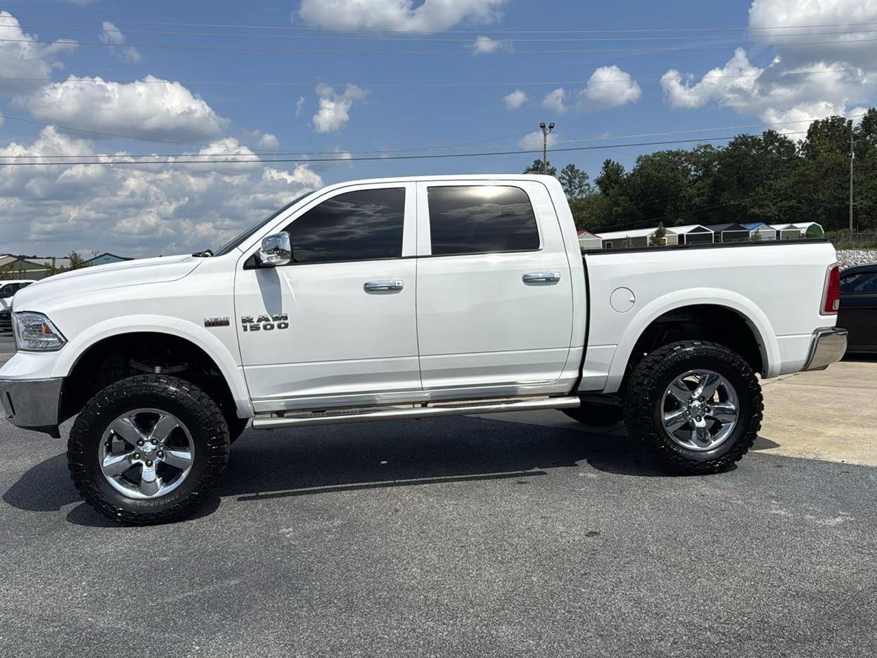 RAM 1500 Laramie Crew Cab SWB 4WD 2018