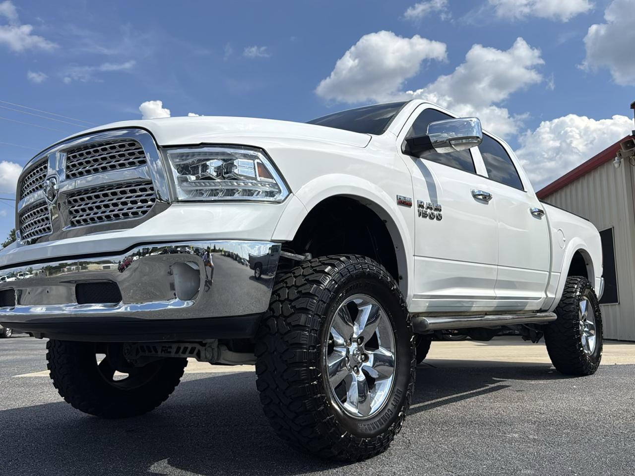 RAM 1500 Laramie Crew Cab SWB 4WD 2018