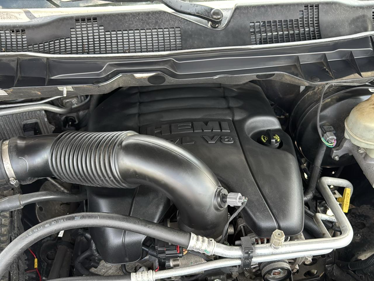 RAM 1500 Laramie Crew Cab SWB 4WD 2018