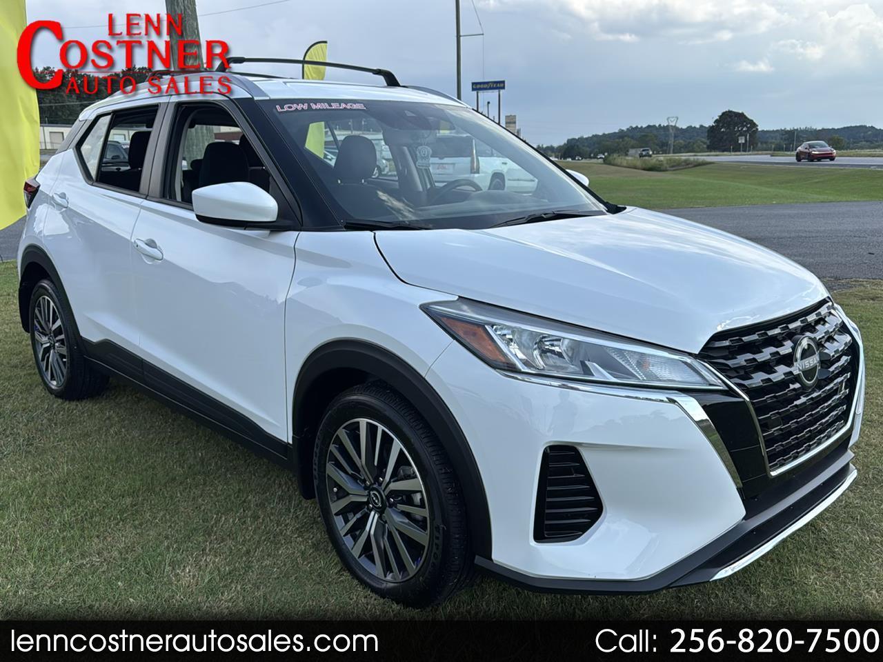 2024 Nissan Kicks SV