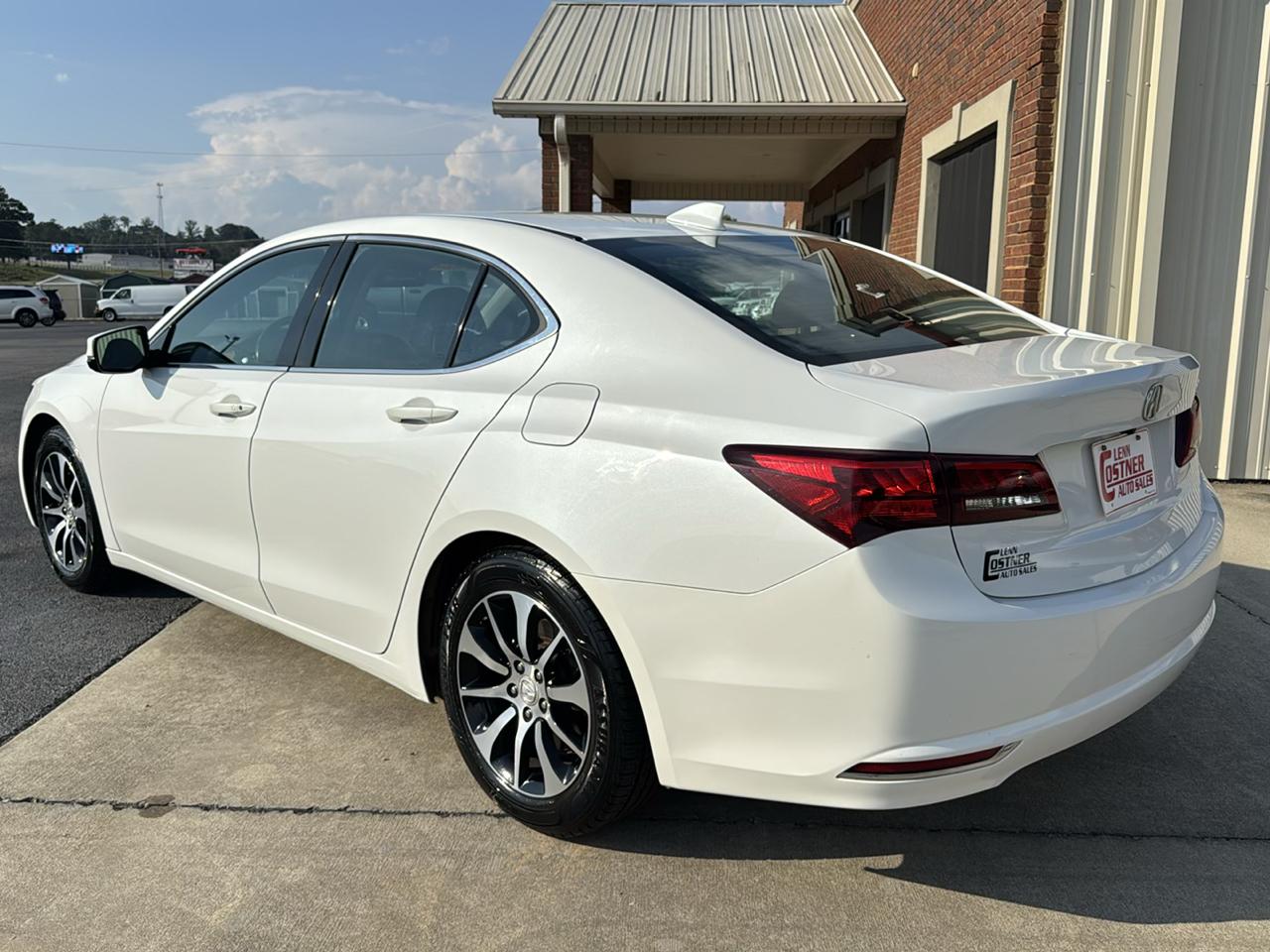 Acura TLX Technology Package 2.4L 2017
