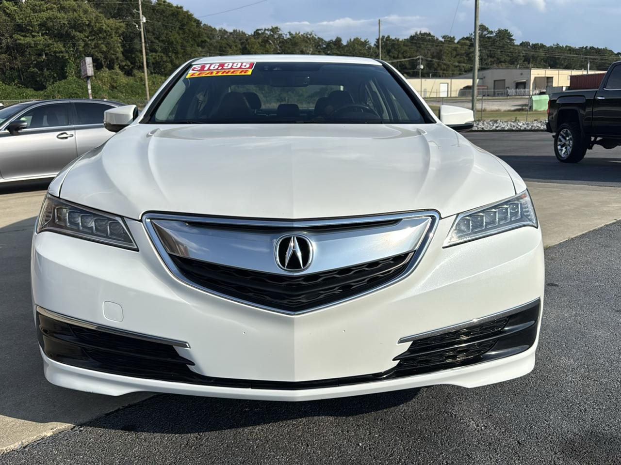 Acura TLX Technology Package 2.4L 2017