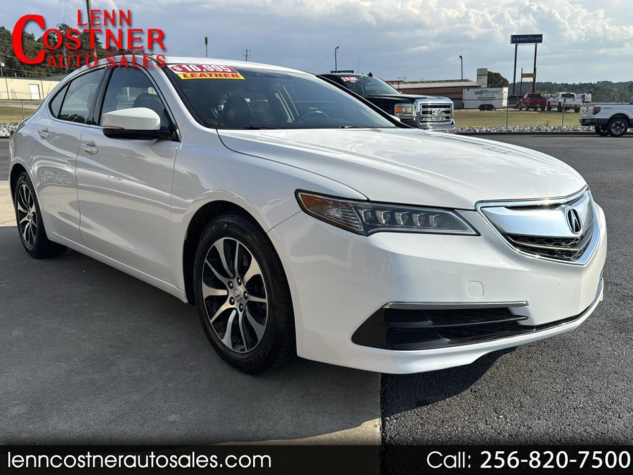 Acura TLX Technology Package 2.4L 2017