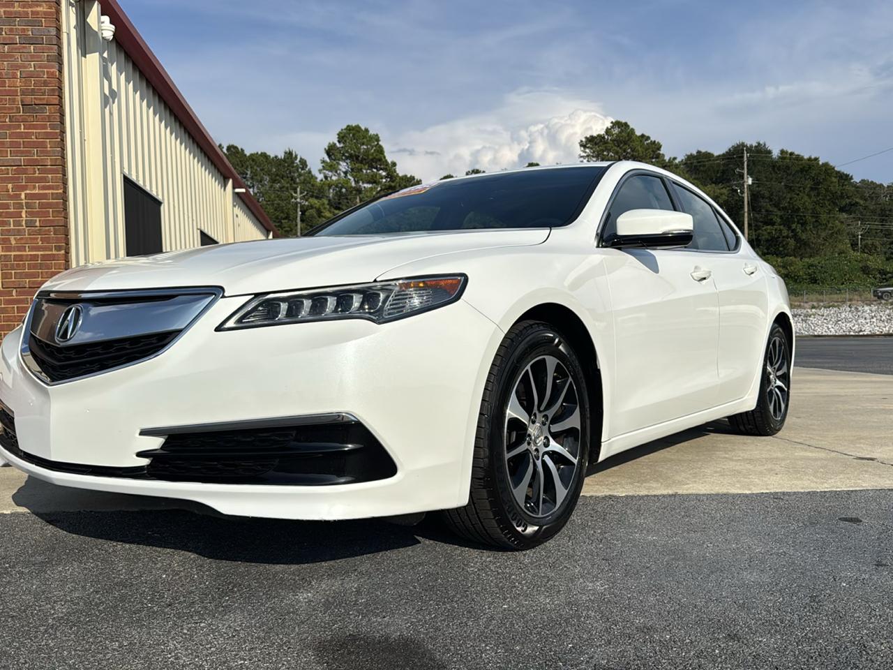 Acura TLX Technology Package 2.4L 2017