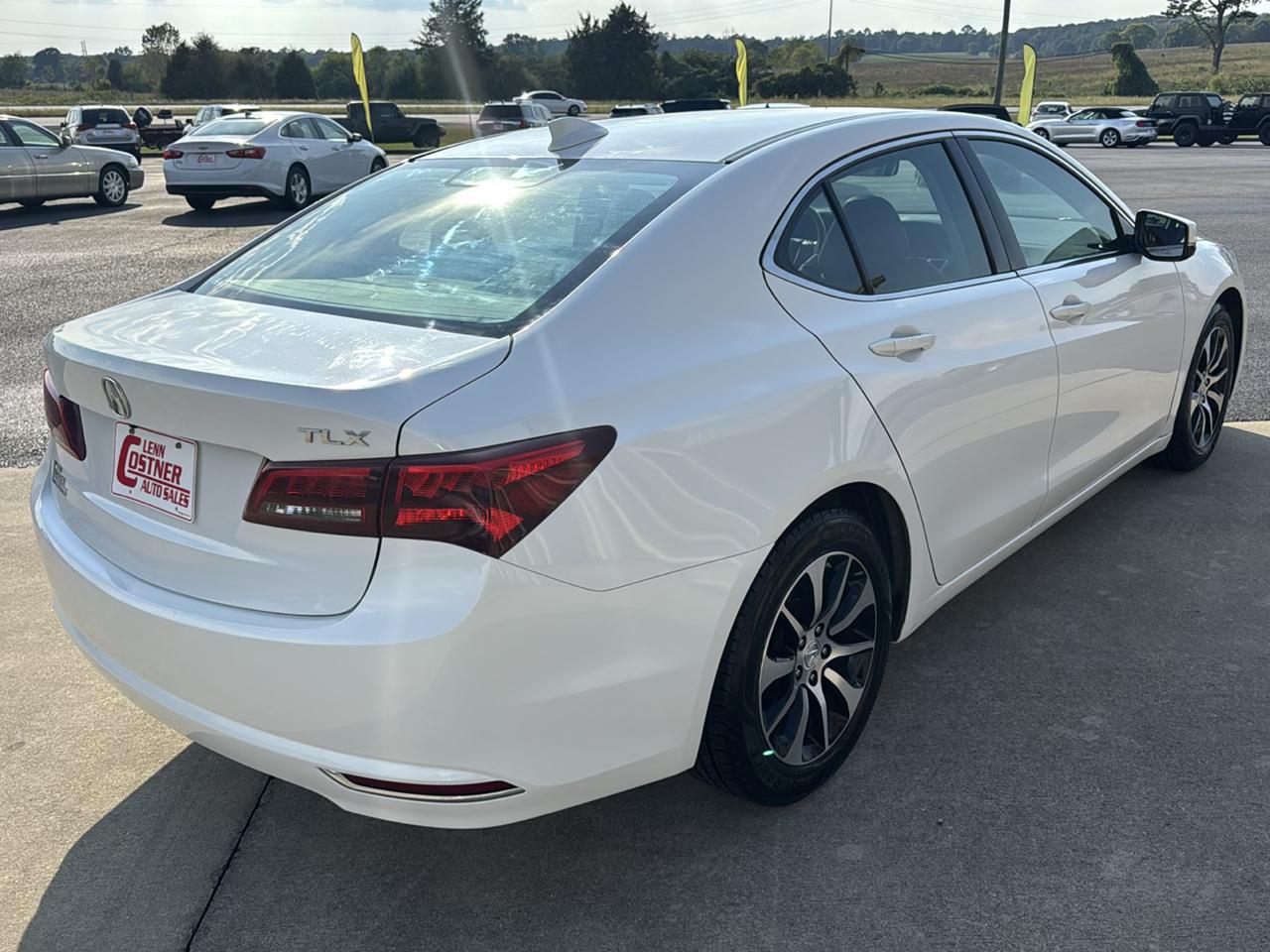 Acura TLX Technology Package 2.4L 2017