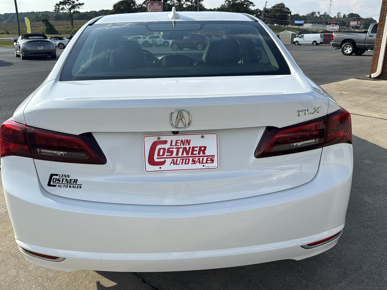 Acura TLX Technology Package 2.4L 2017