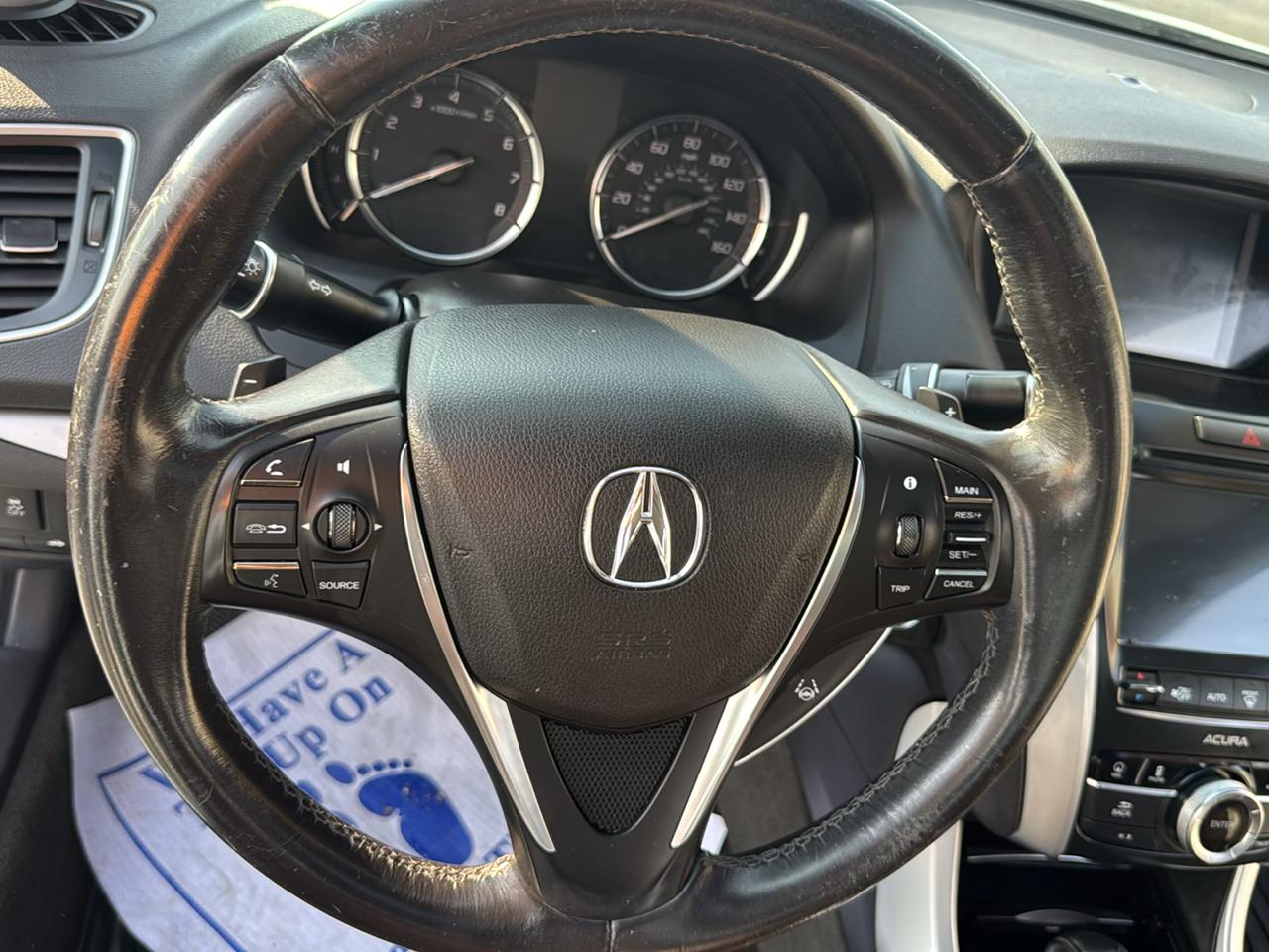 Acura TLX Technology Package 2.4L 2017