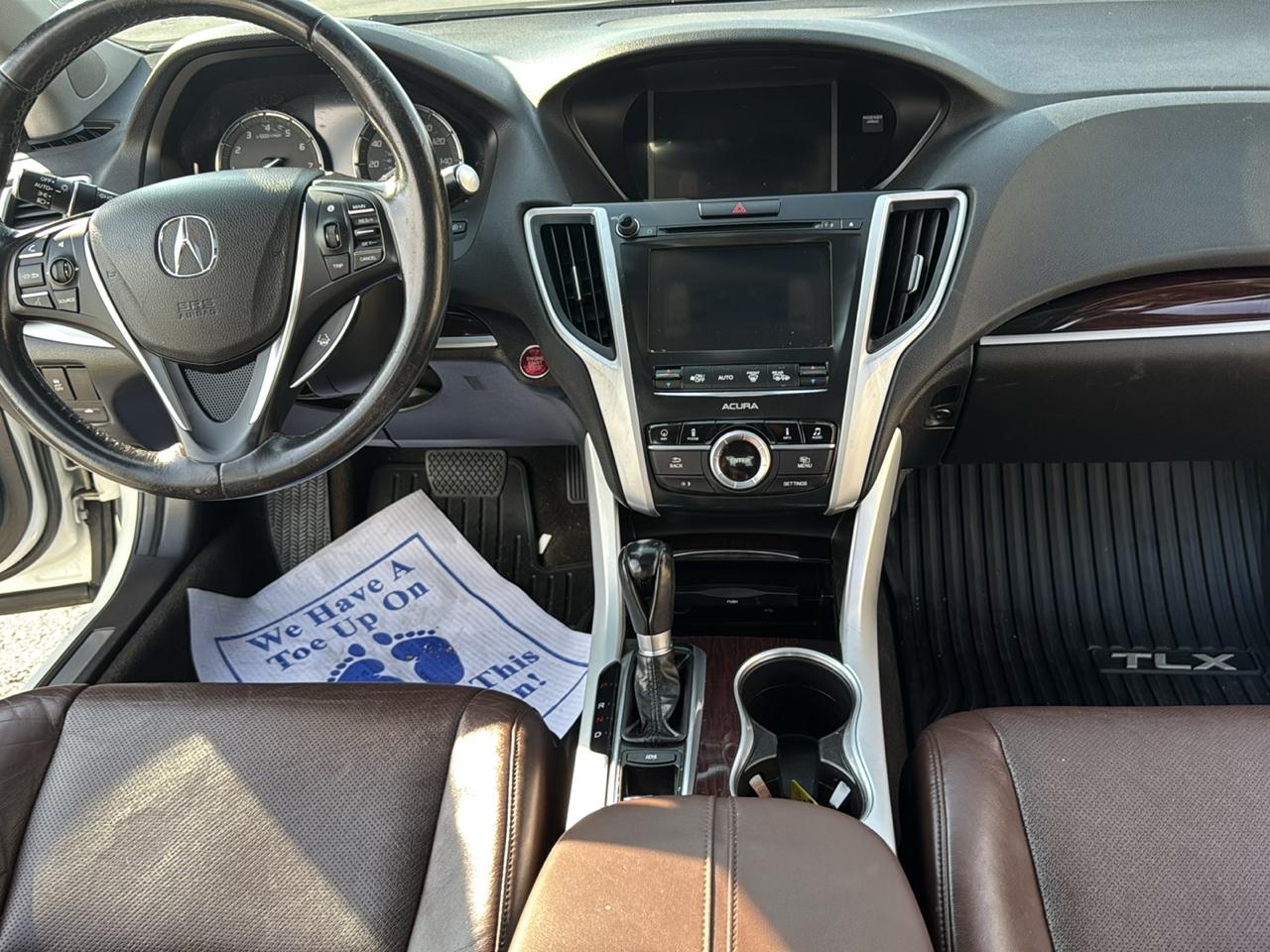 Acura TLX Technology Package 2.4L 2017