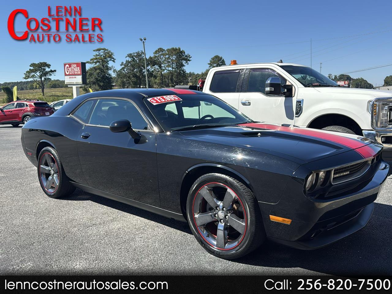 Dodge Challenger SXT 2013