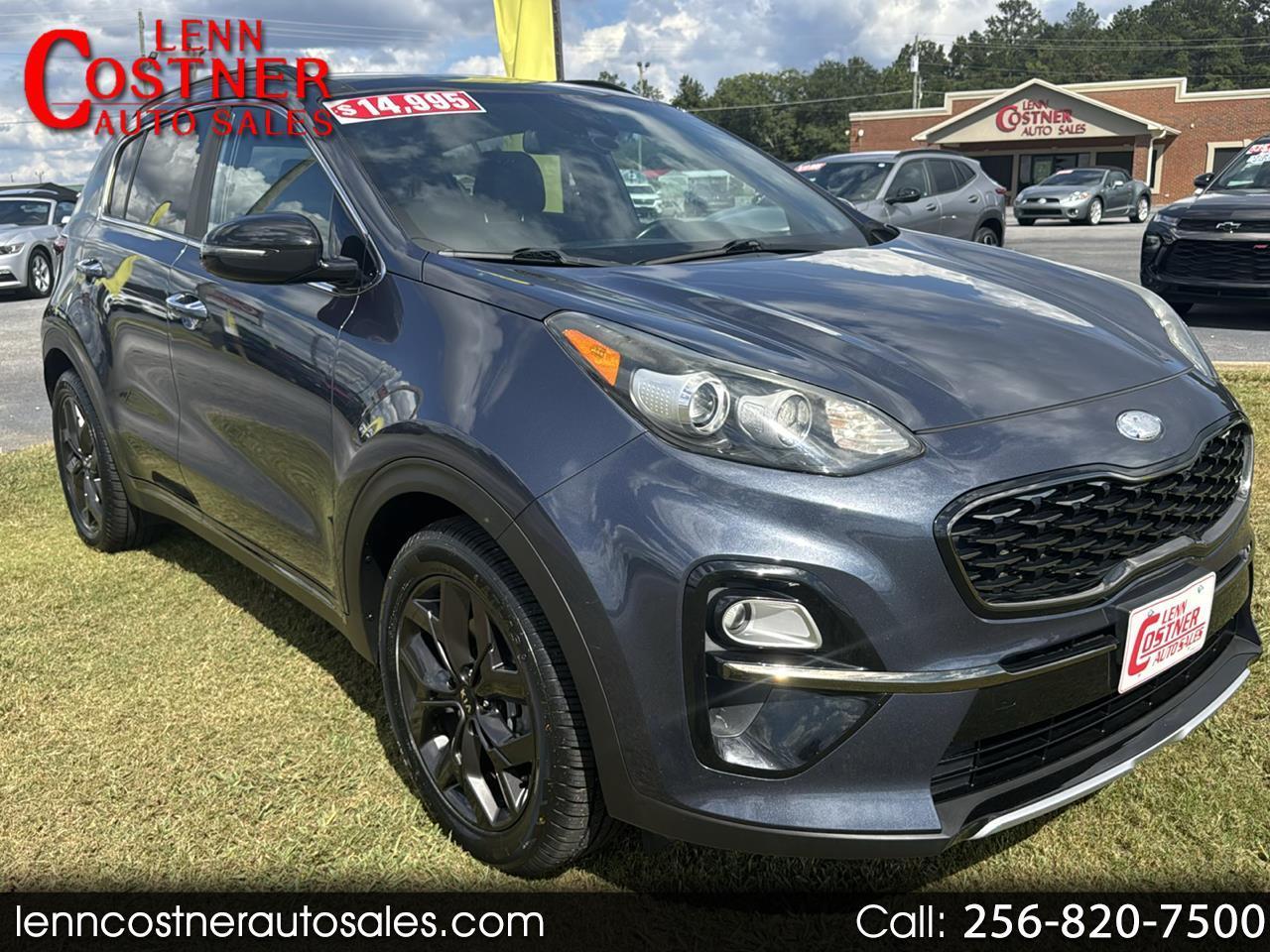 2020 Kia Sportage S FWD