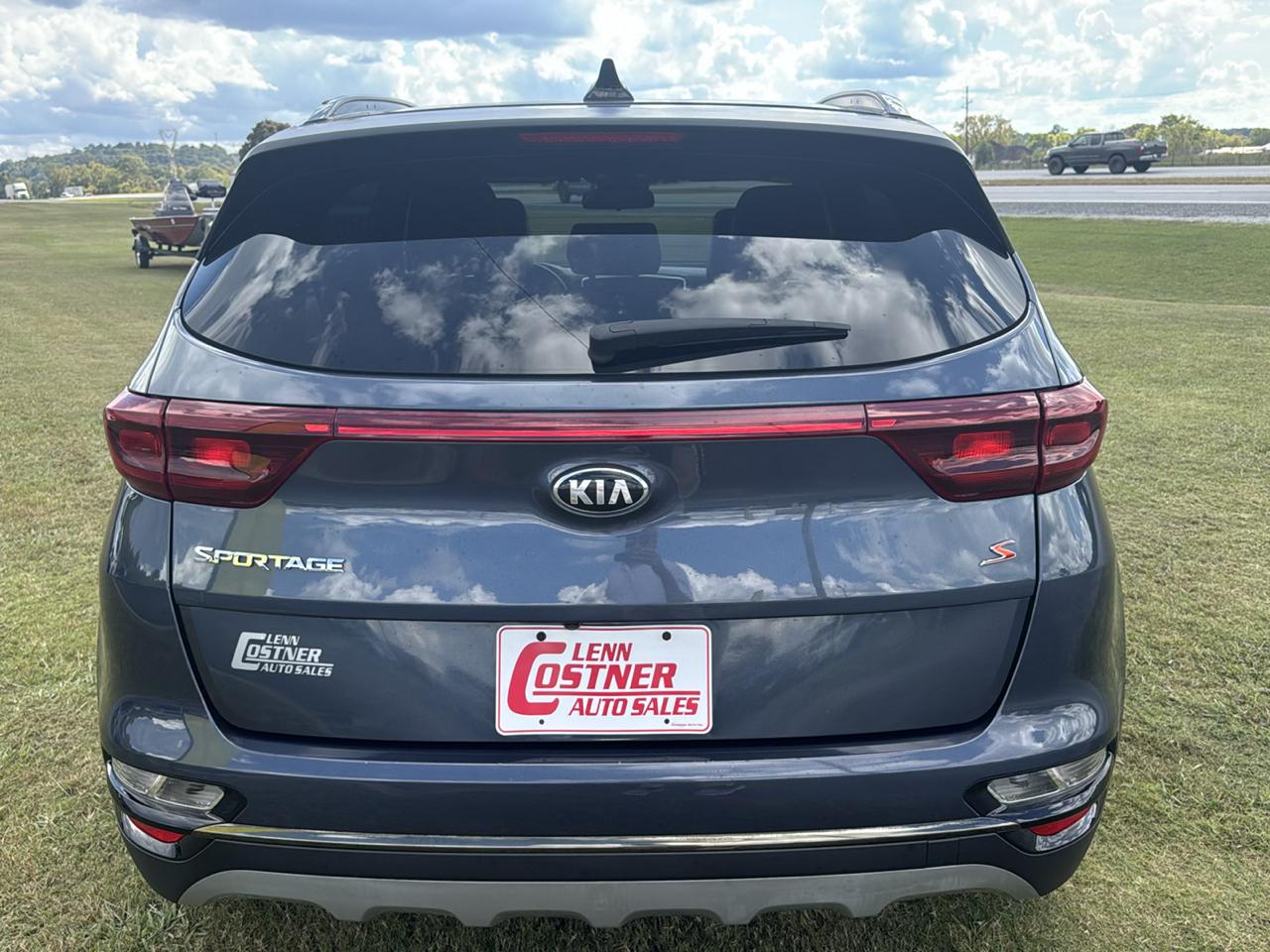 Kia Sportage S FWD 2020