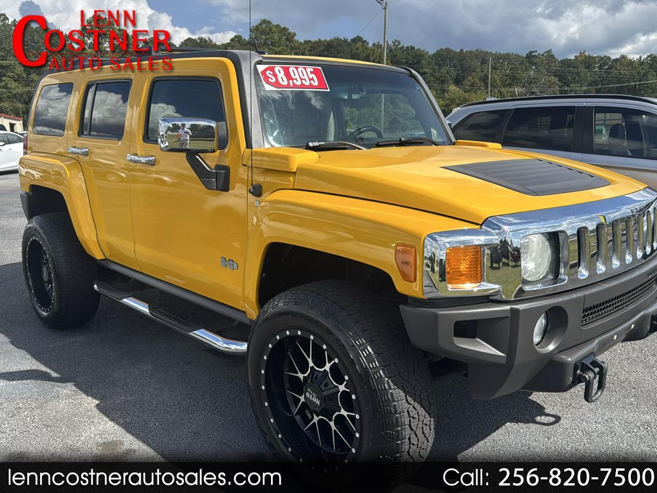 2007 HUMMER H3 Adventure