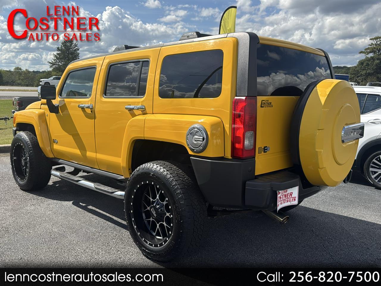 2007 HUMMER H3 Adventure