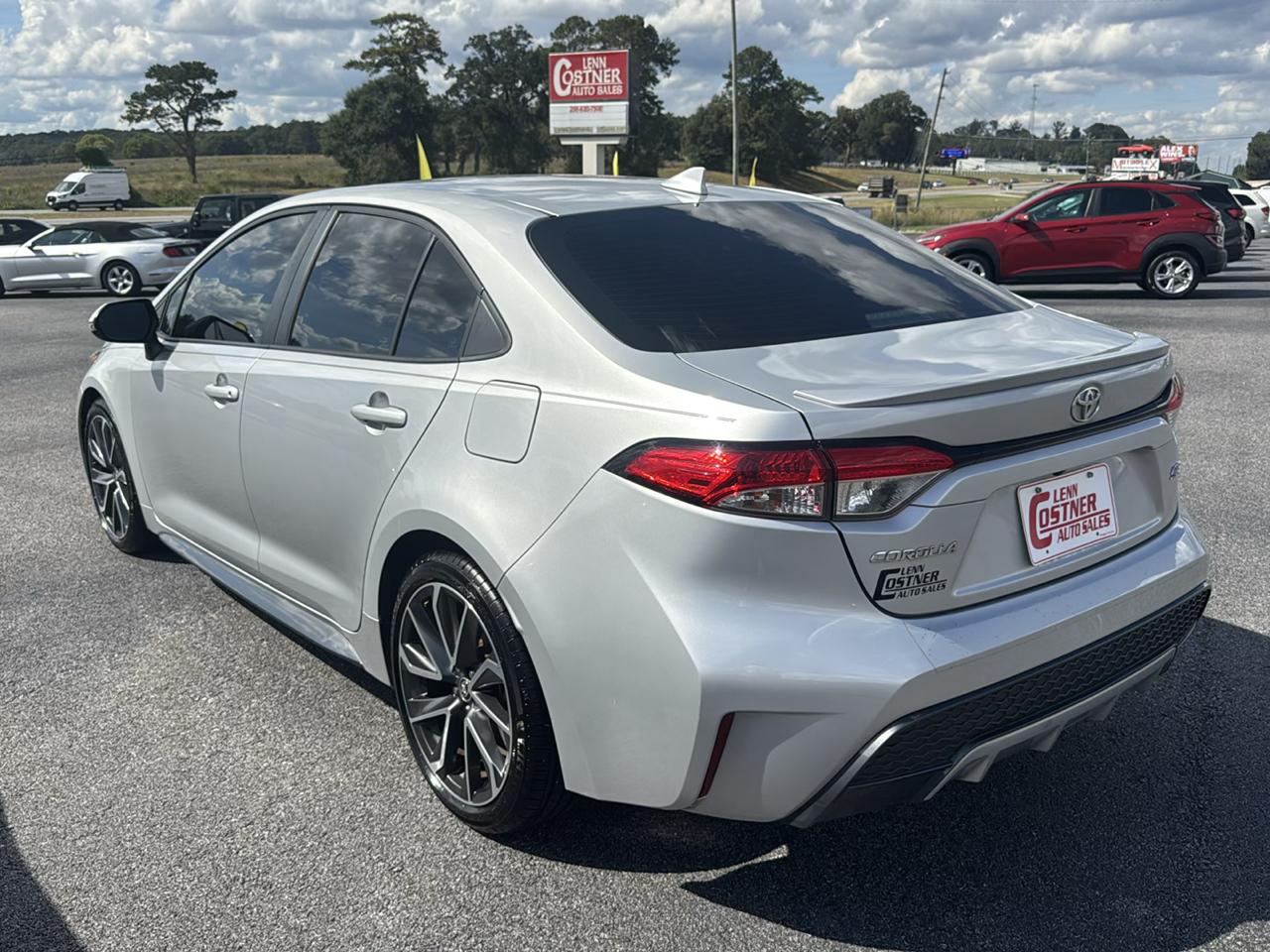 Toyota Corolla SE 2020