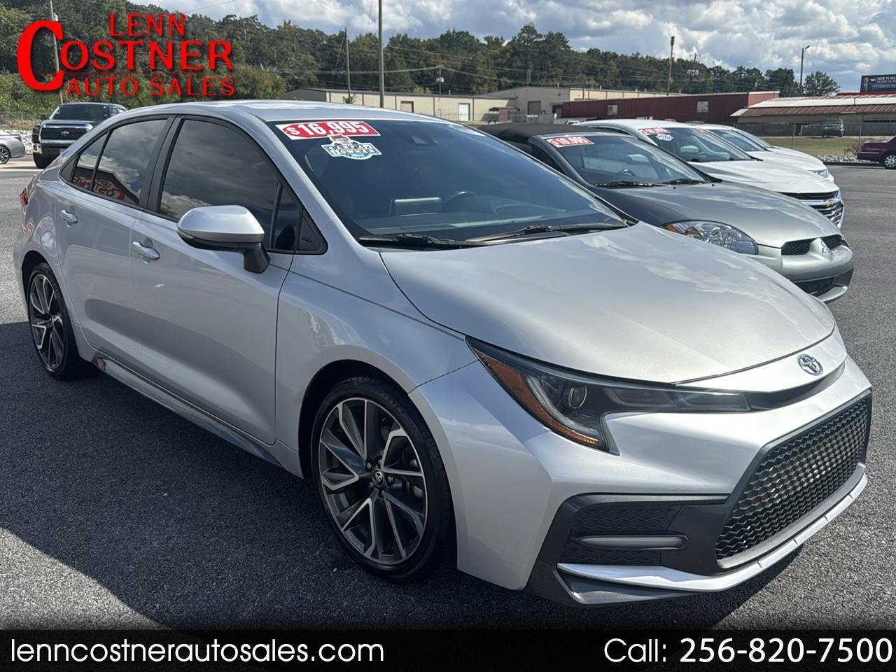 Toyota Corolla SE 2020