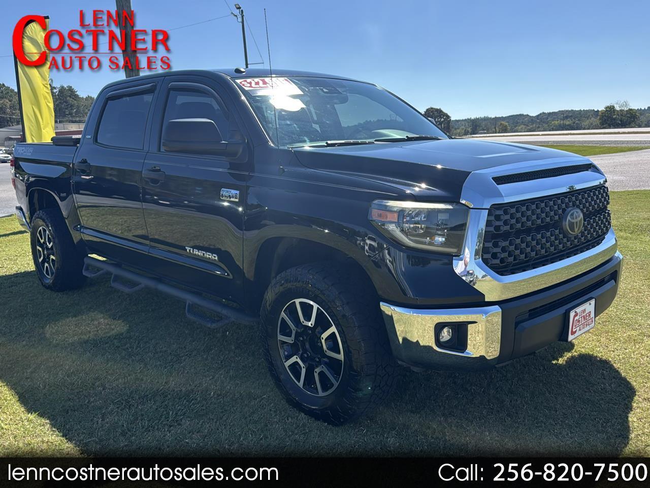 Toyota Tundra SR5 5.7L V8 CrewMax 4WD 2019