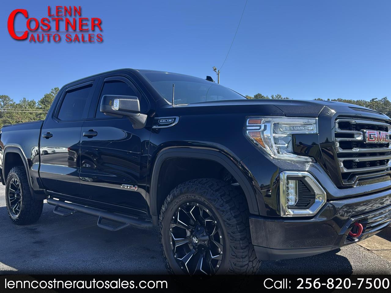 GMC Sierra 1500 AT4 Crew Cab Short Box 4WD 2021