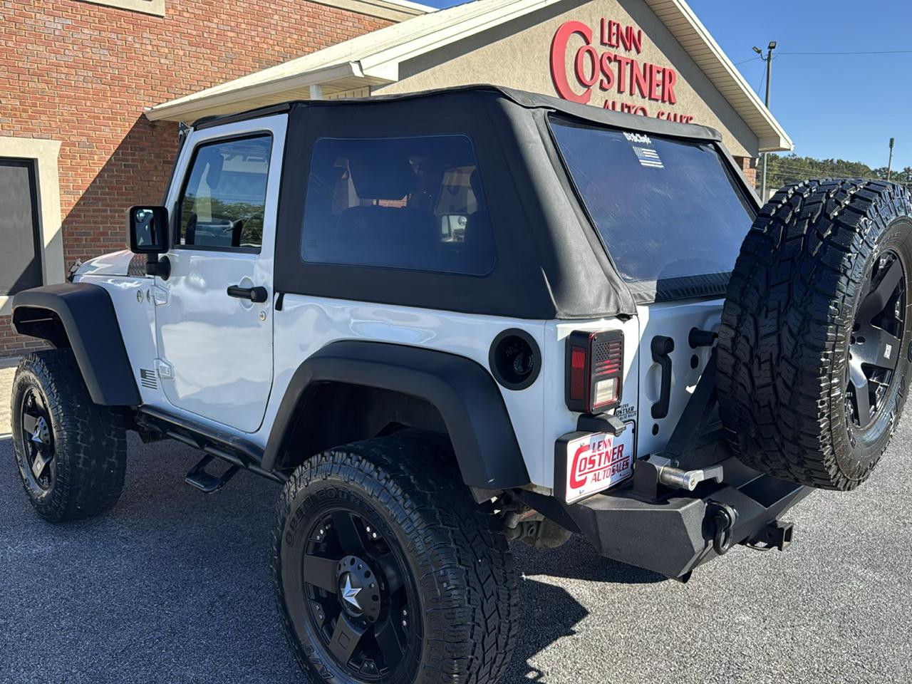 Jeep Wrangler X 2008