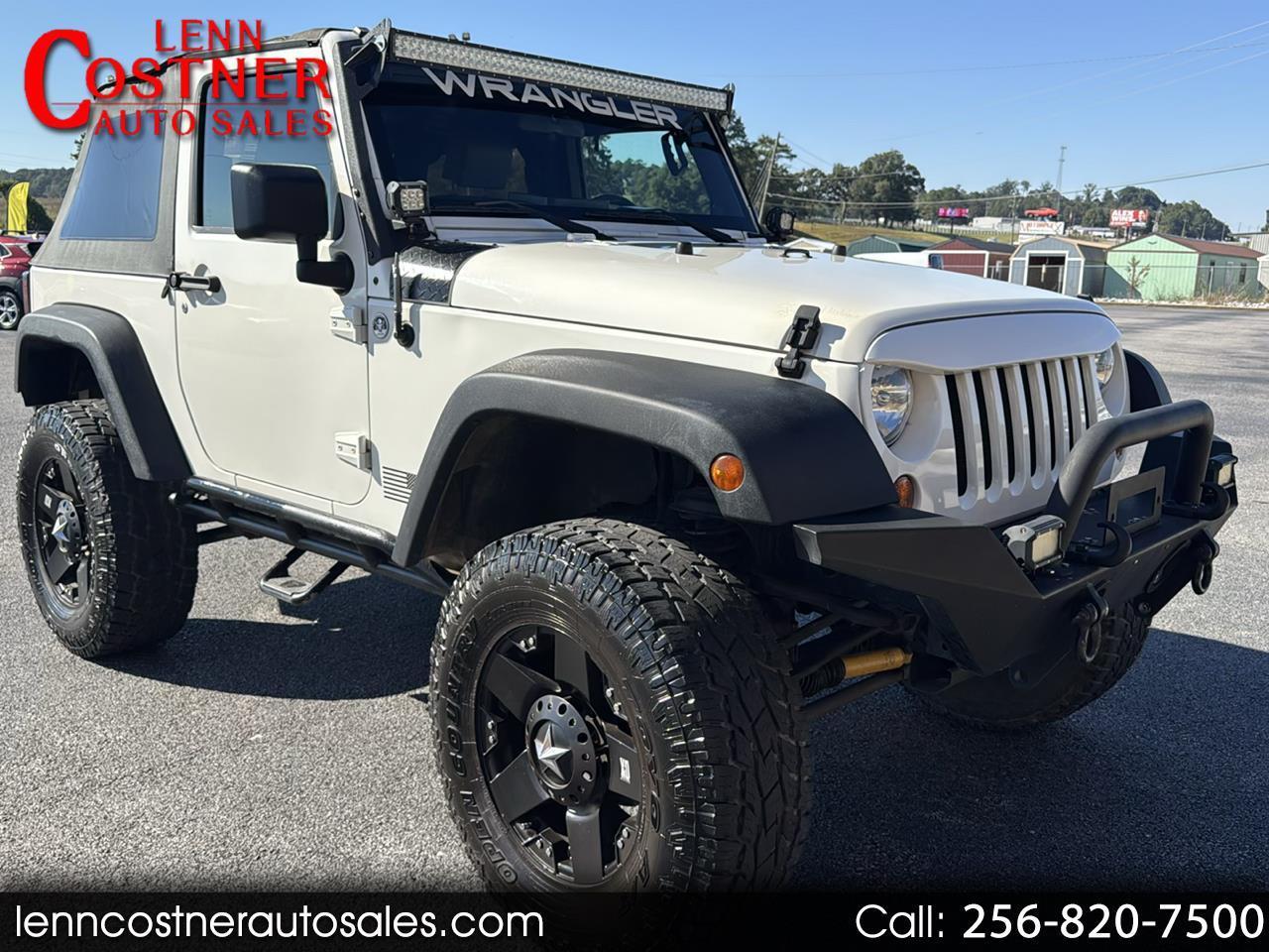 Jeep Wrangler X 2008