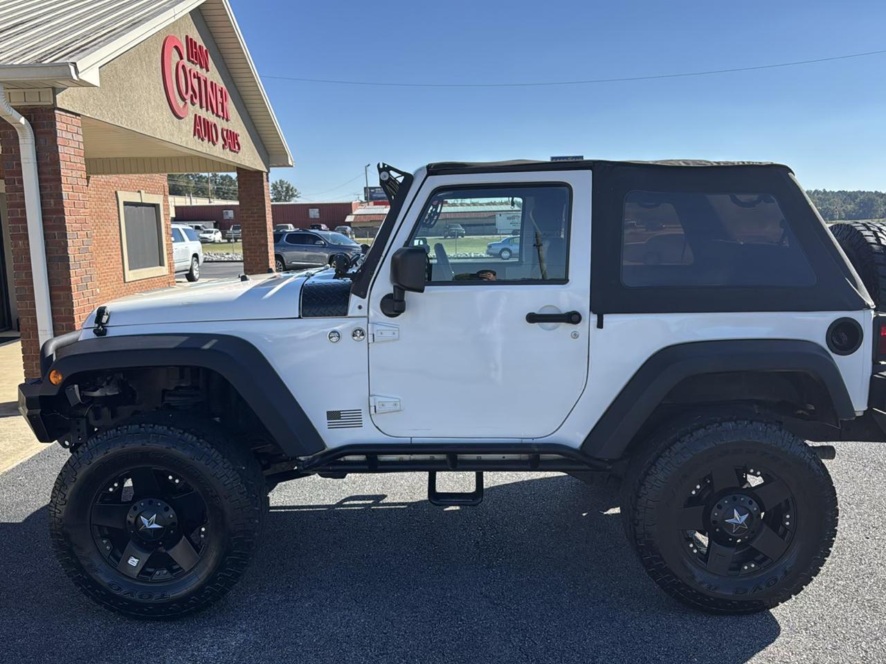 Jeep Wrangler X 2008