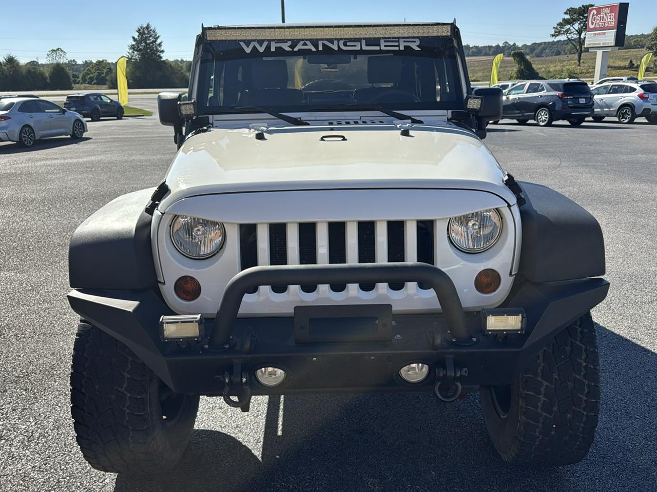 Jeep Wrangler X 2008