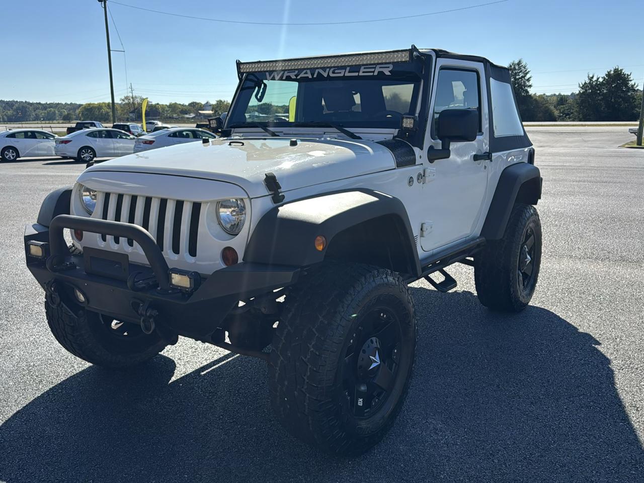 Jeep Wrangler X 2008