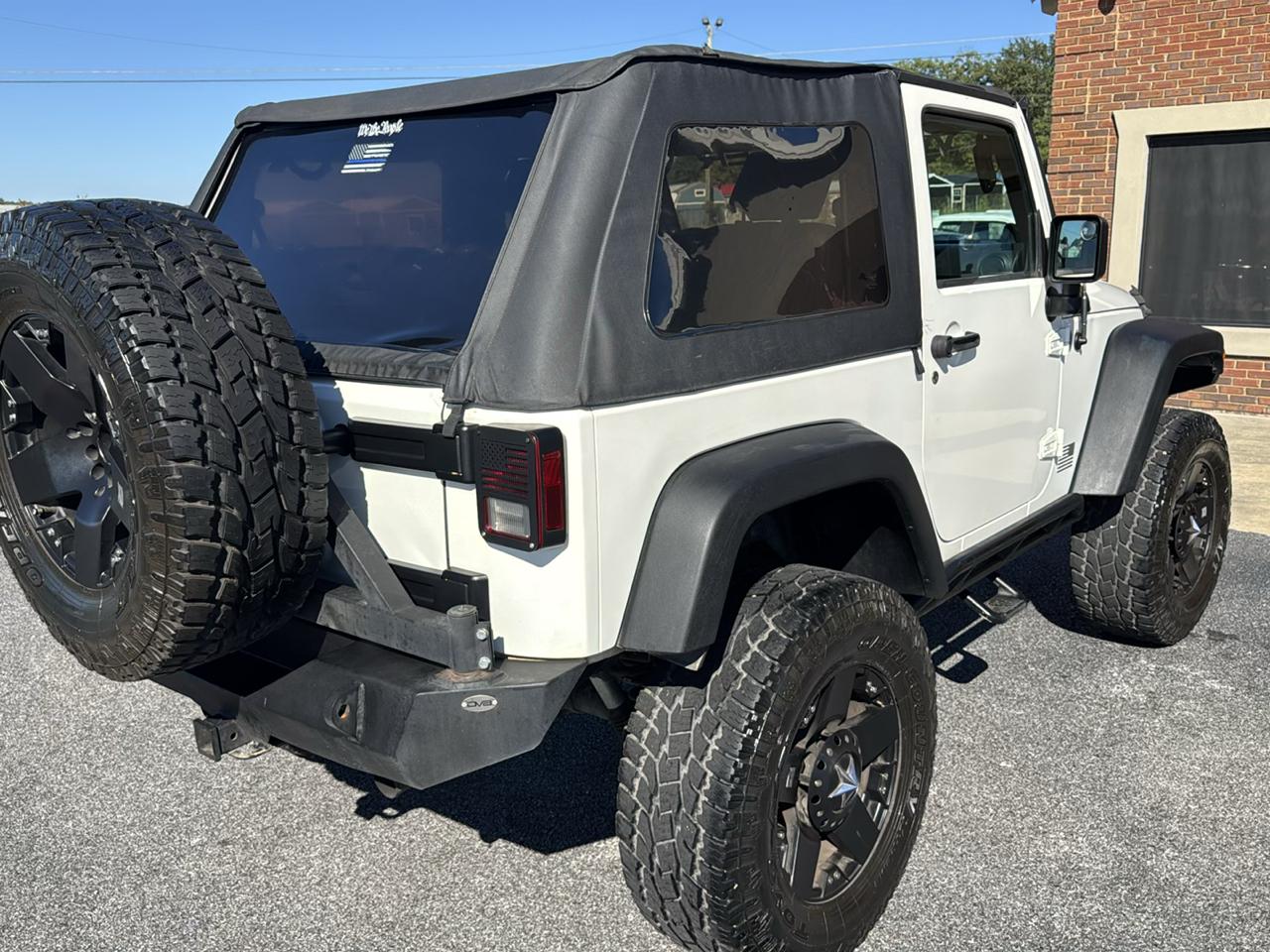 Jeep Wrangler X 2008