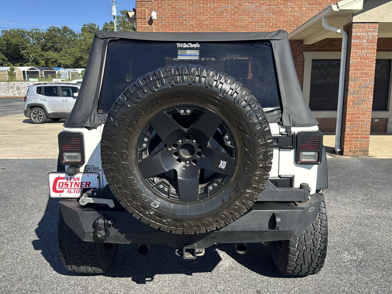 Jeep Wrangler X 2008