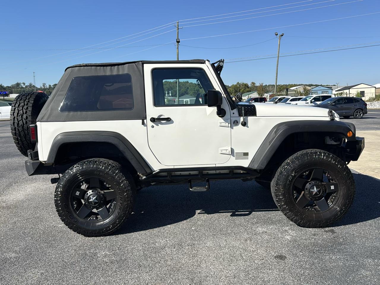 Jeep Wrangler X 2008