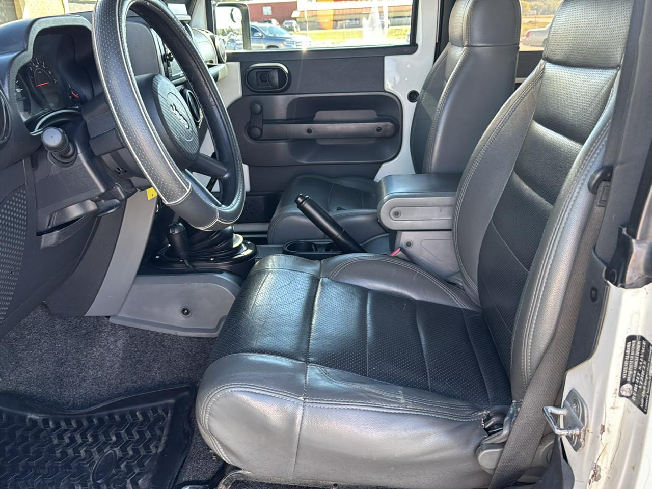 Jeep Wrangler X 2008