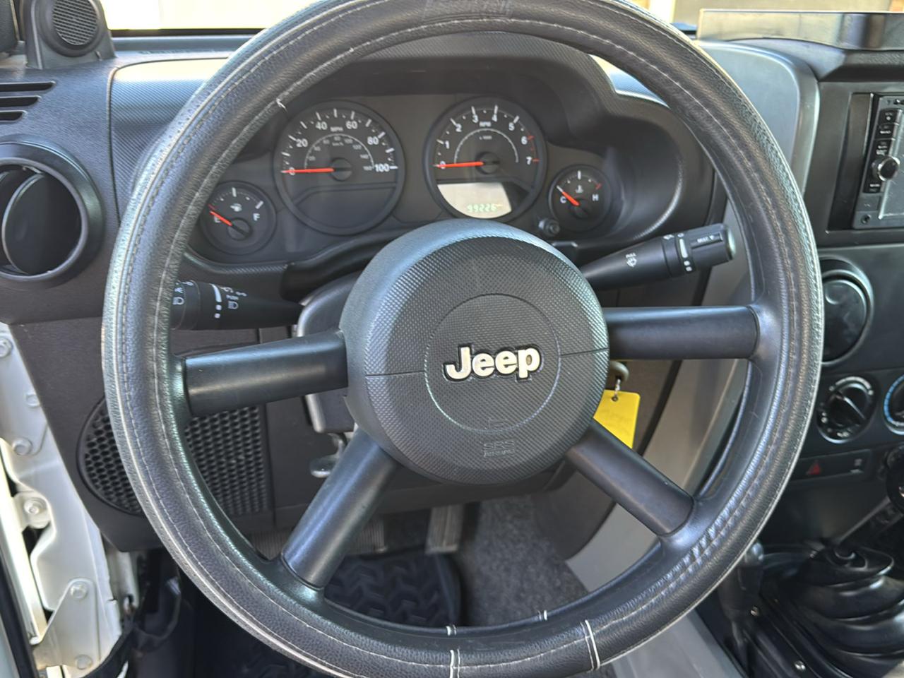 Jeep Wrangler X 2008