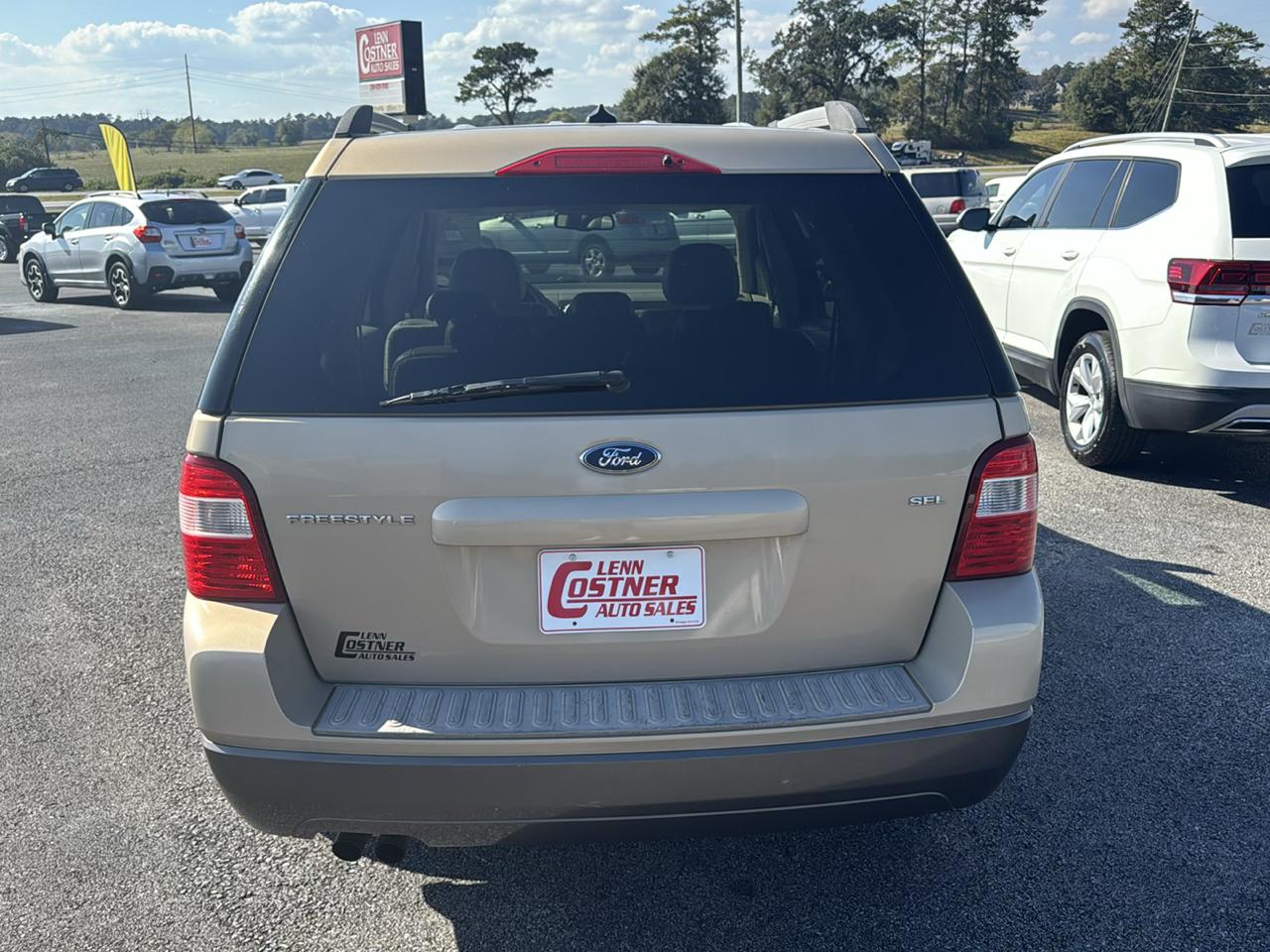 Ford Freestyle SEL FWD 2007