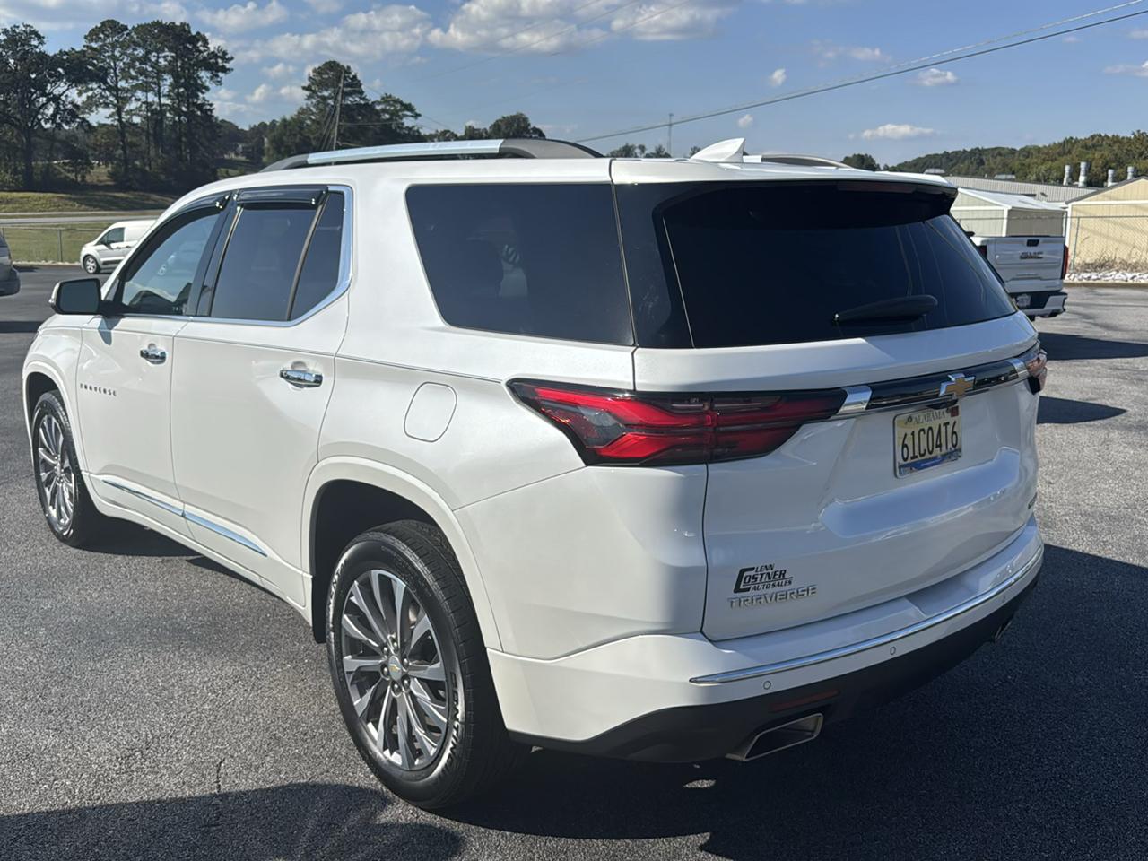 Chevrolet Traverse Premier FWD 2022