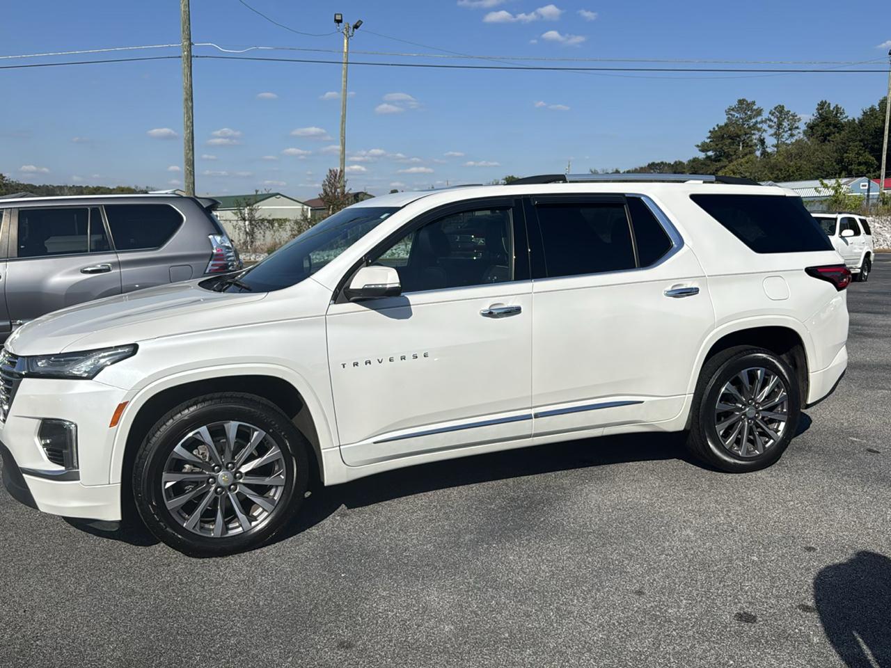 Chevrolet Traverse Premier FWD 2022