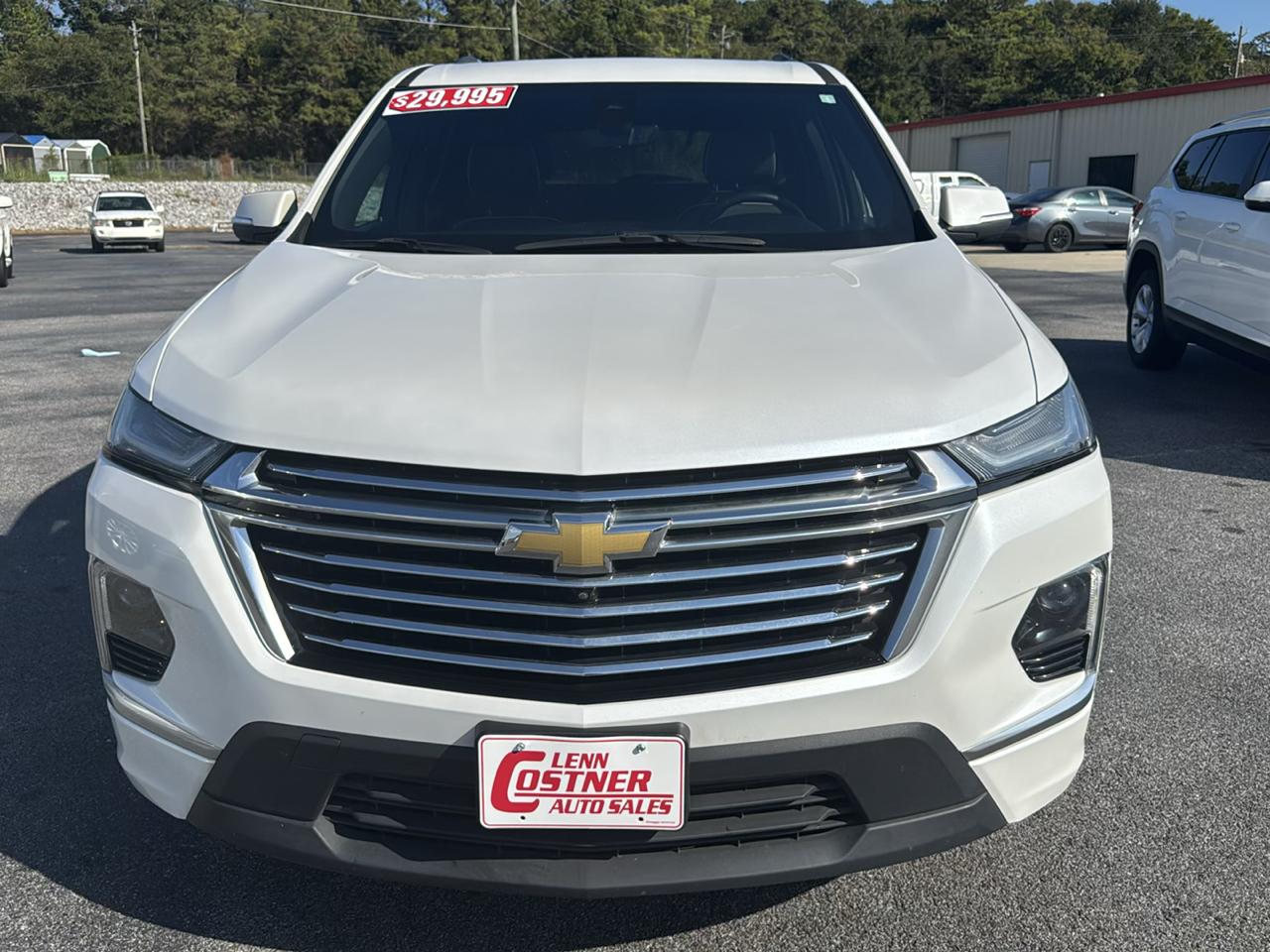 Chevrolet Traverse Premier FWD 2022