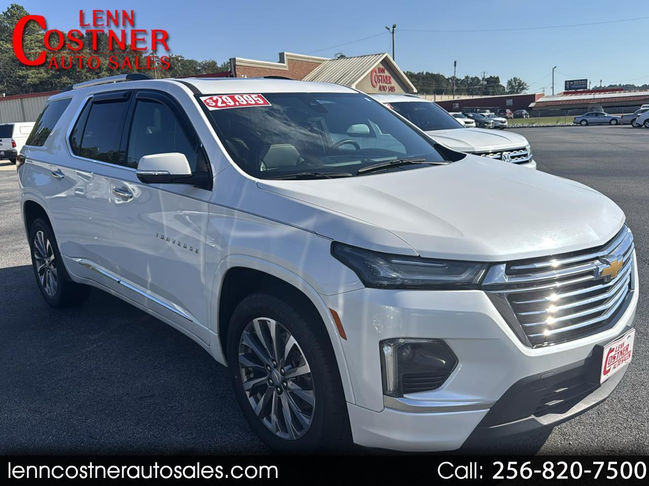 2022 Chevrolet Traverse Premier FWD