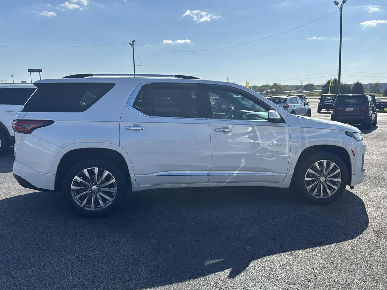 Chevrolet Traverse Premier FWD 2022
