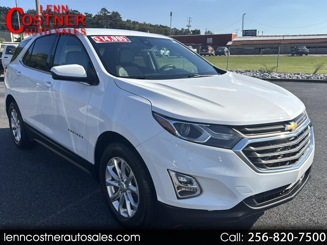 Chevrolet Equinox LT 1.5 2WD 2020