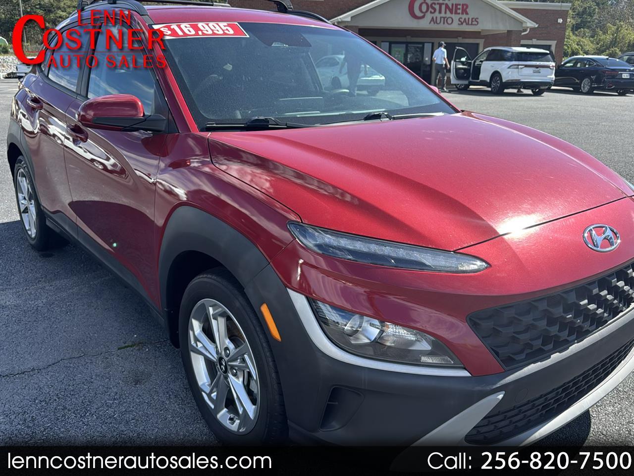 Hyundai Kona SEL 2022