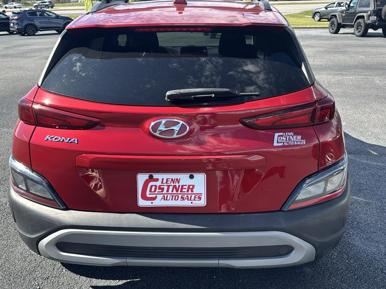 Hyundai Kona SEL 2022