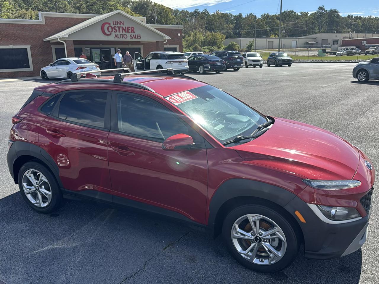 Hyundai Kona SEL 2022